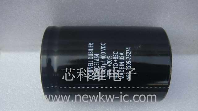 DCMCE1654_CDE电解电容DCMCE1654_螺栓式铝电解电容