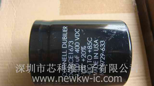 DCMCE1673_CDE电解电容DCMCE1673_螺栓式铝电解电容