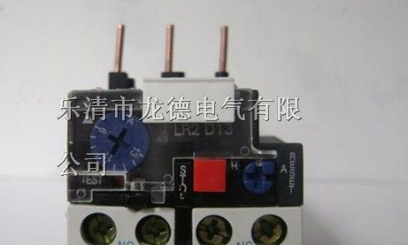 供应LR2D4369热继电器可用于LC1系列接触器