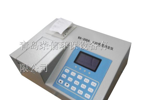 供应200型COD快速测定仪厂家现货热供污水厂化工厂