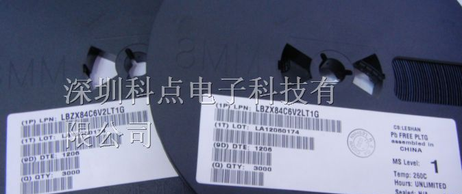 供应齐纳三极管BZX84-C6V2系列，科点电子LRC代理商