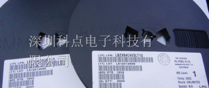 供应齐纳三极管BZX84-C4V3系列，科点电子LRC代理商