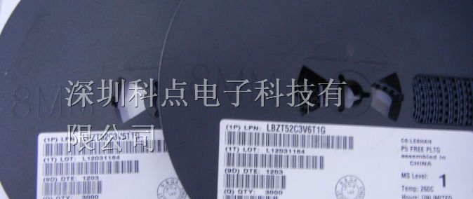 供应齐纳三极管BZX84-C3V6系列，科点电子LRC代理商
