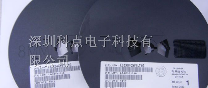 供应齐纳三极管BZX84-C5V1系，科点电子LRC代理商