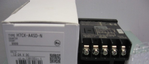 供应全新欧姆龙电子计数器数字转数表H7CX-A4SD-N