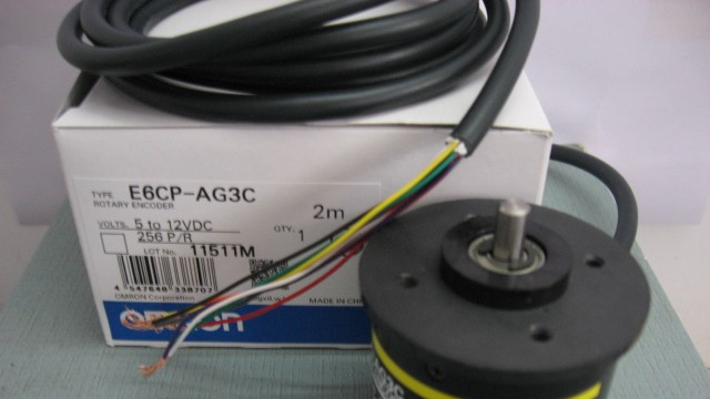 供应全新原装欧姆龙旋转编码器E6CP-AG3C 256P/R