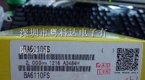 供应BA6110FS集成电路封装材料
