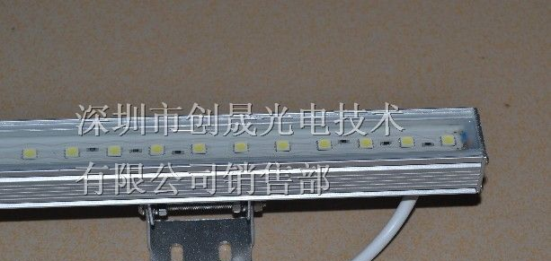 供应LED贴片线条灯，5050贴片硬灯条