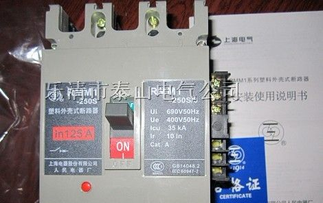 供应RMM1L-225漏电断路器