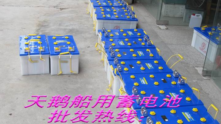 天鹅牌船用蓄电池，批发天鹅蓄电池
