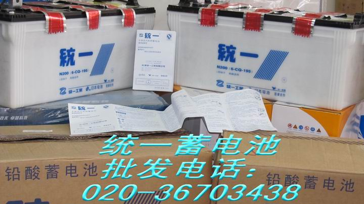 天津统一蓄电池