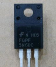 FQPF5N60C半导体产品