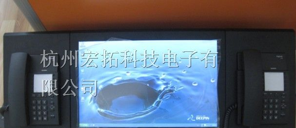 供应触摸屏调度机