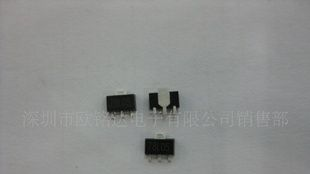 长电贴片三级管78L05(图) S0T-89封装