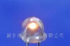草帽白灯