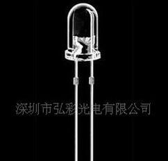 LED圆头草帽紫外线光3mm5mm紫光