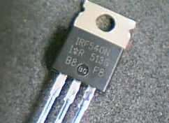 IRL540N IRF540N MOSFET N-CH 100V 36A TO-220AB 原装
