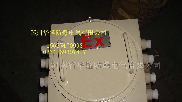 供应BXJ52防爆接线箱，防爆箱