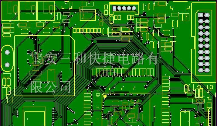 供应PCB线路板打样/三和线路板打样