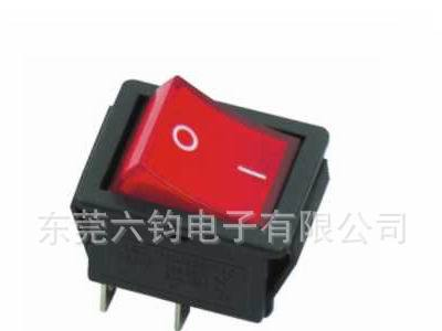东莞厂家生产电取暖桌/电暖炉16A红灯船型翘板开关