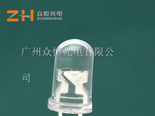 供应广州LED 2*3*4直插超高亮白光发光二极管