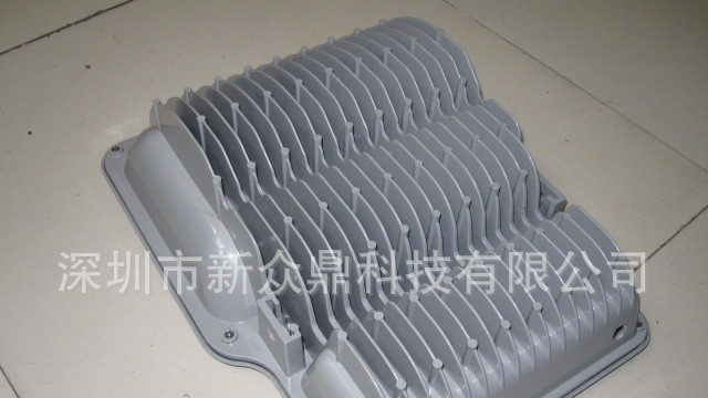 中山压铸铝120w泛光灯外壳配件 led投光灯灯具