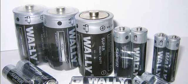 供应碳性电池5号7号9V-6F22