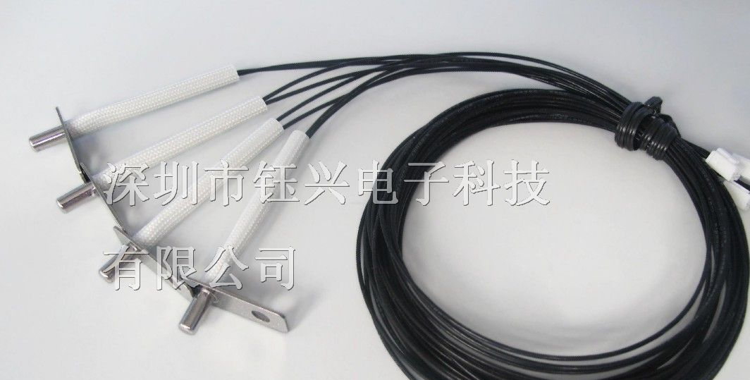 烫发直发器用温度传感器