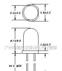 LED5MM红灯，直插型