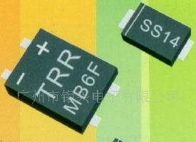 新型超薄MB6F直接取代MB6S高度仅为1.5mm
