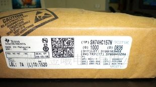 【库存特价让利】 TI(德州仪器)逻辑IC SN74HC157N
