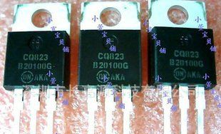 MBR20100CTG MBR20100 20100 TO-220AB  原装ON