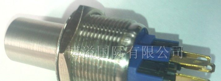供应防水金属按钮开关.高按钮金属防水开关