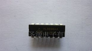 五段荧光屏驱动电路HL9898AA