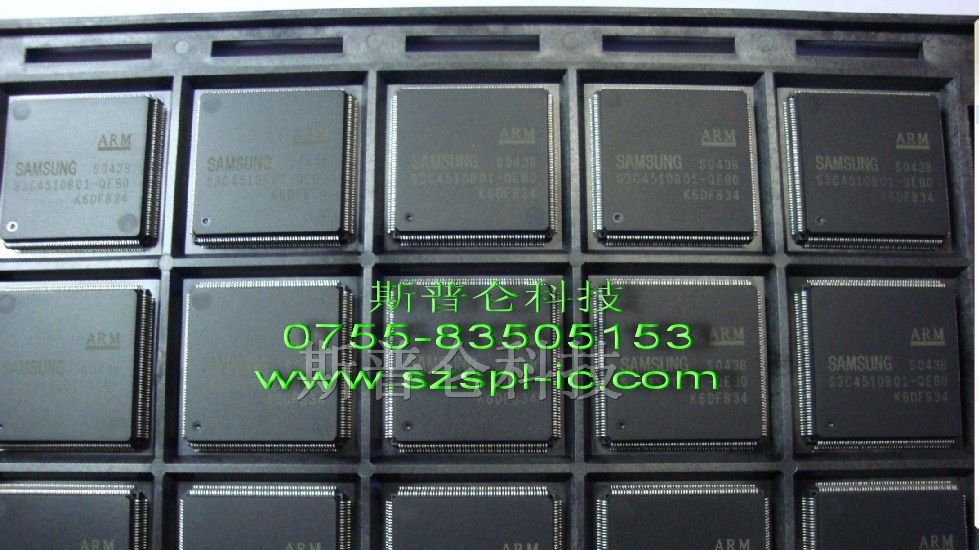 供应集成电路S3C4510B01-QE80
