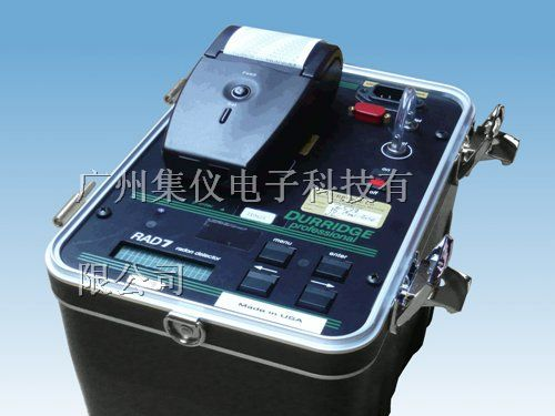 广州RAD7 氡气检测仪 代理DURRIDGE