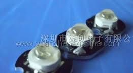 供应1W大功率UVLED 390-395nm紫外光LED
