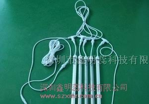 供应LED流星灯，5支套装