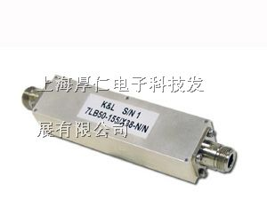 供应K&L带通滤波器7LB50-155/X38-N/N