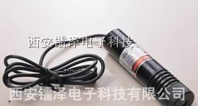 供应红外桥切机用一字红光激光标线器