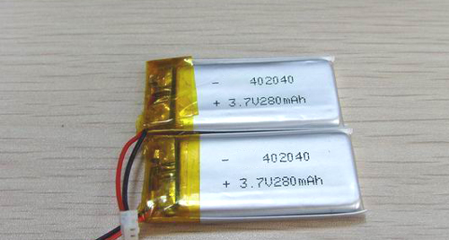 供应优质聚合物锂电池042040PL/280mAh