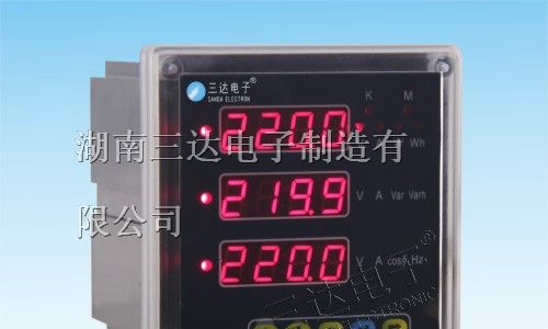 供应SD80-F3单数显频率表三达品牌