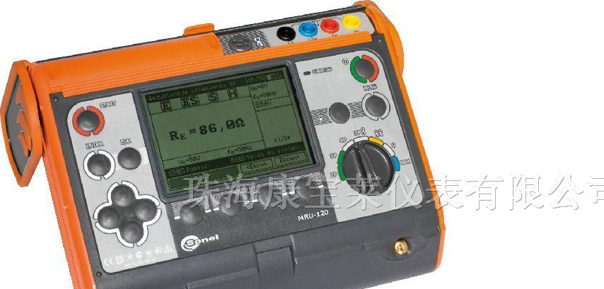 供应MRU-120接地电阻测试仪，MRU-120