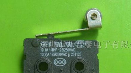 供应10A大电流小型微动开关 微动开关