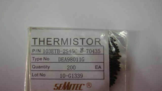 供应SEMITEC热敏电阻103ETB-2S45CB-70435
