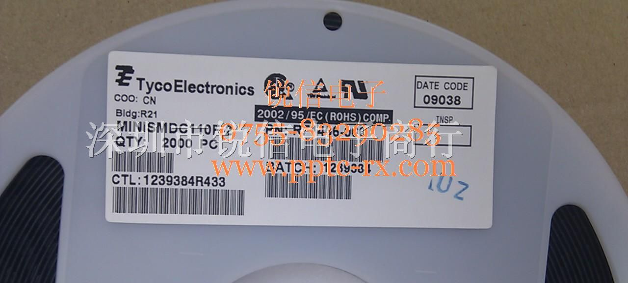 供应MINISMDC110F-2自恢复保险丝