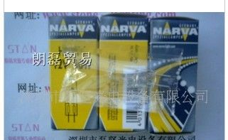 供应NARVA卤素灯泡55912 HLL 6V20W