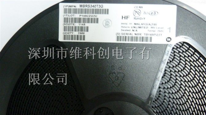 供应二极管ON MBRS340T3G