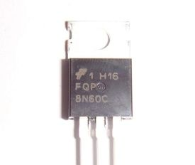 全新仙童场效应管8N60C