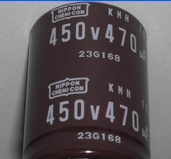 高压铝电解电容器450V470UF
